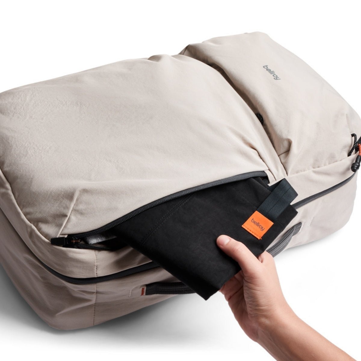 Bellroy Lite Travel Pack 30L in Ash - Getoutside Shoes