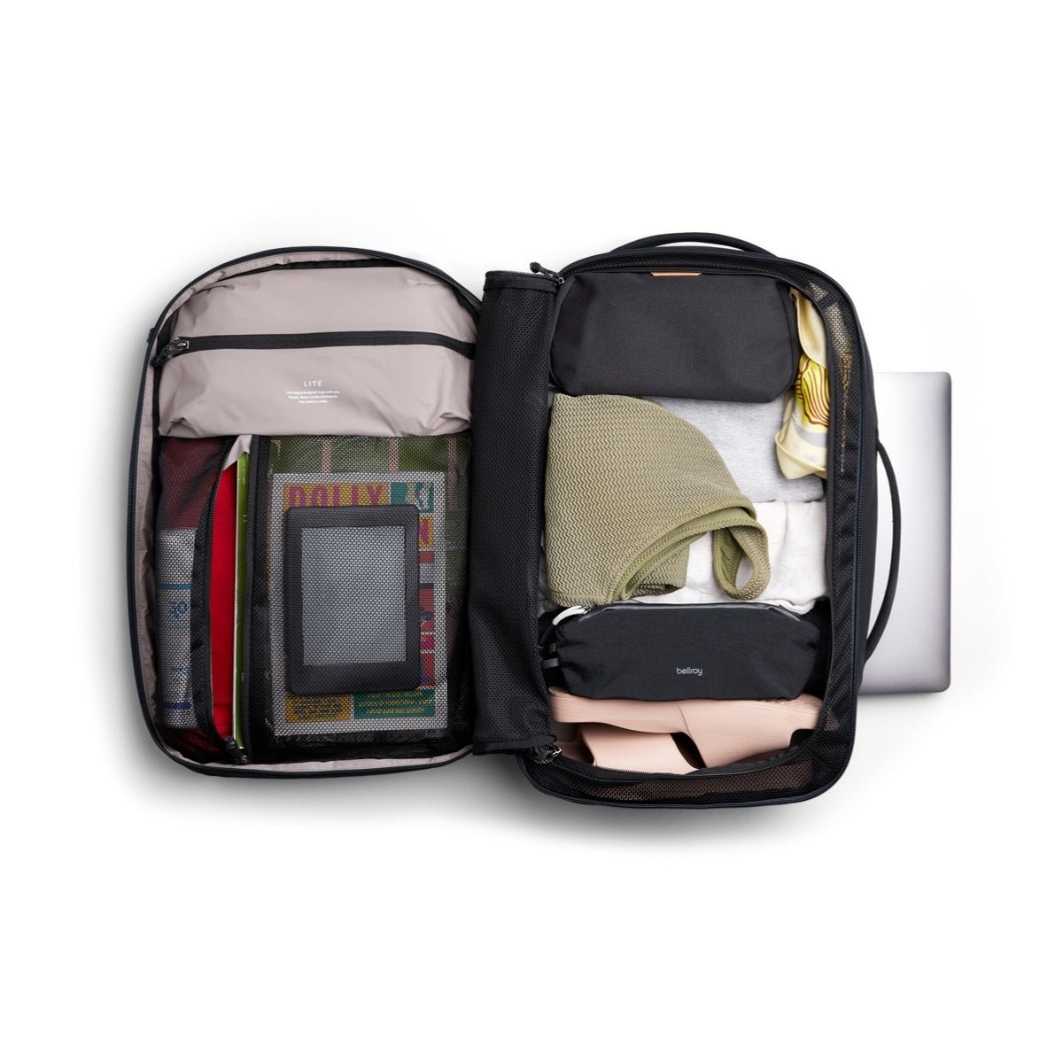 Bellroy Lite Travel Pack 30L in Black - Getoutside Shoes