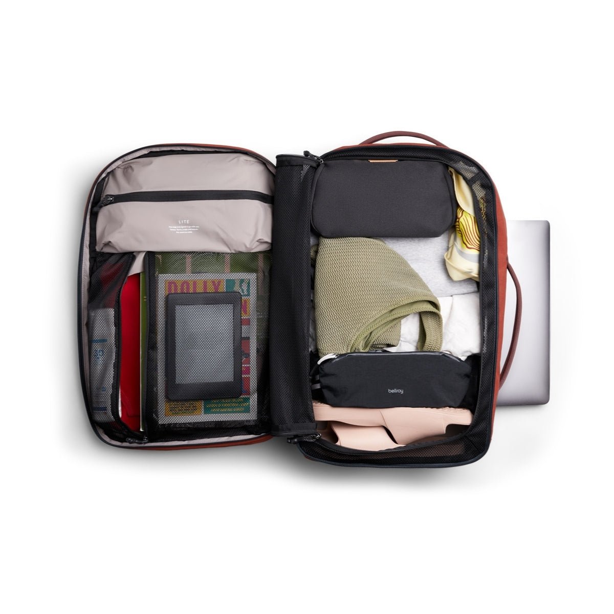 Bellroy Lite Travel Pack 30L in Clay - Getoutside Shoes