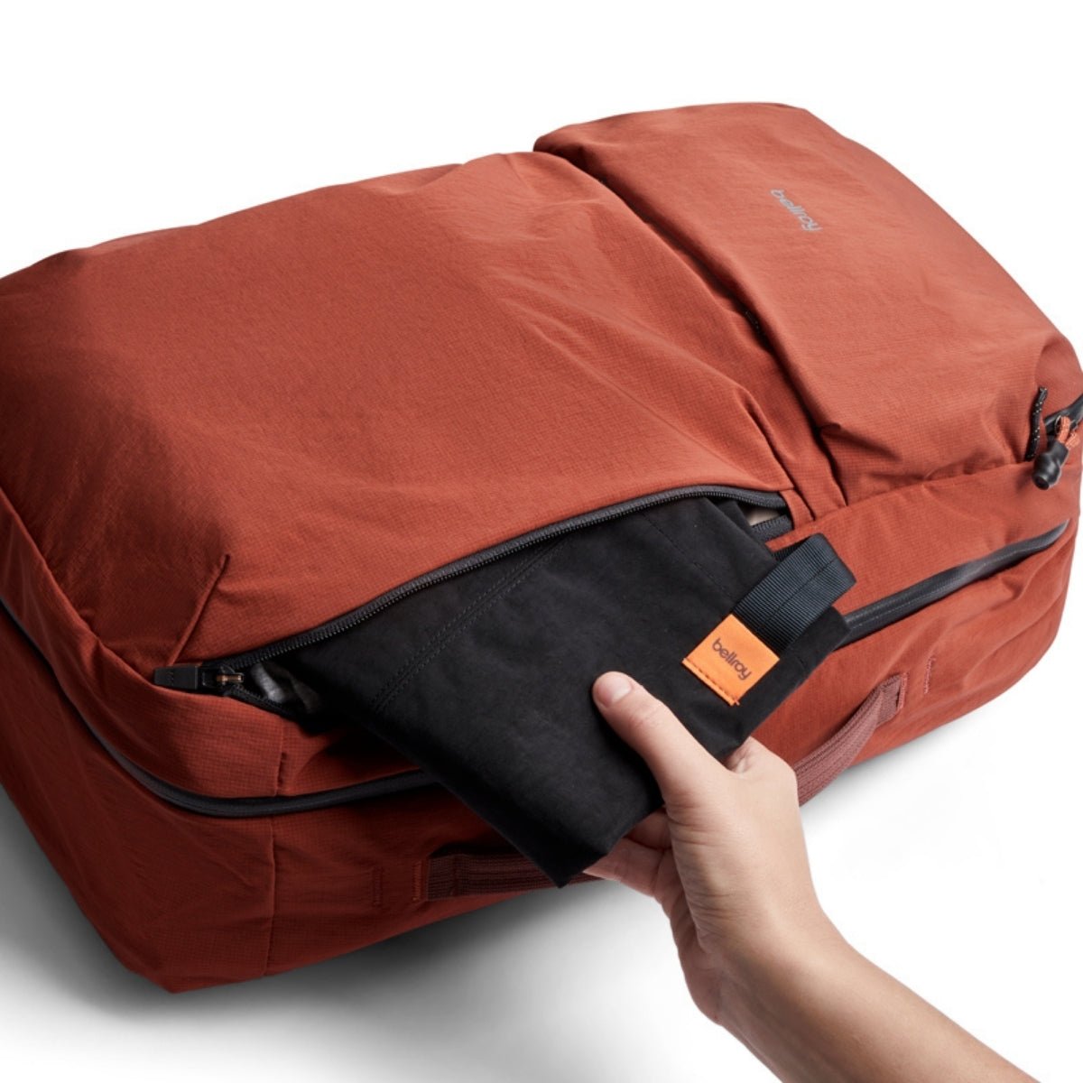 Bellroy Lite Travel Pack 30L in Clay - Getoutside Shoes