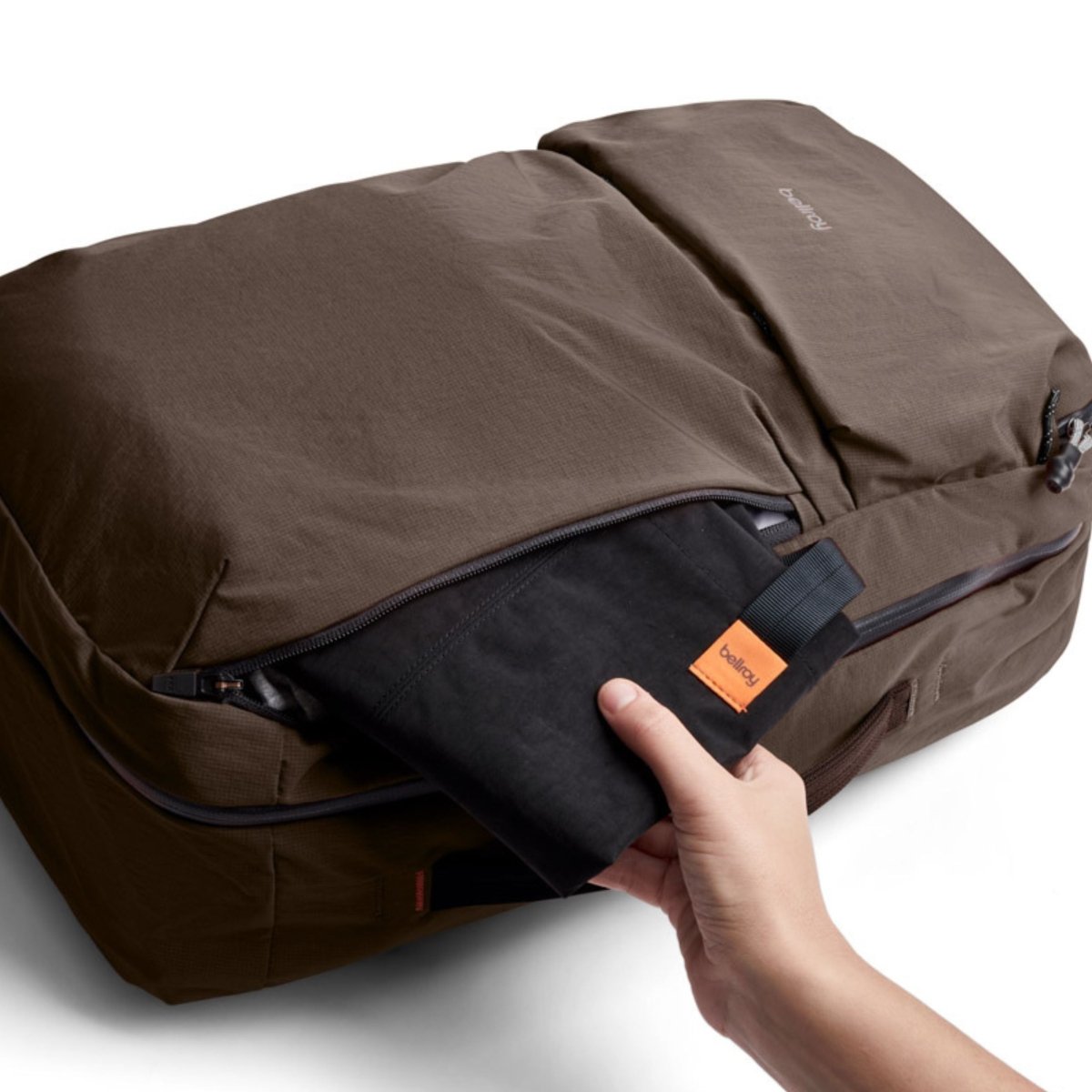 Bellroy Lite Travel Pack 30L in River Rock - Getoutside Shoes