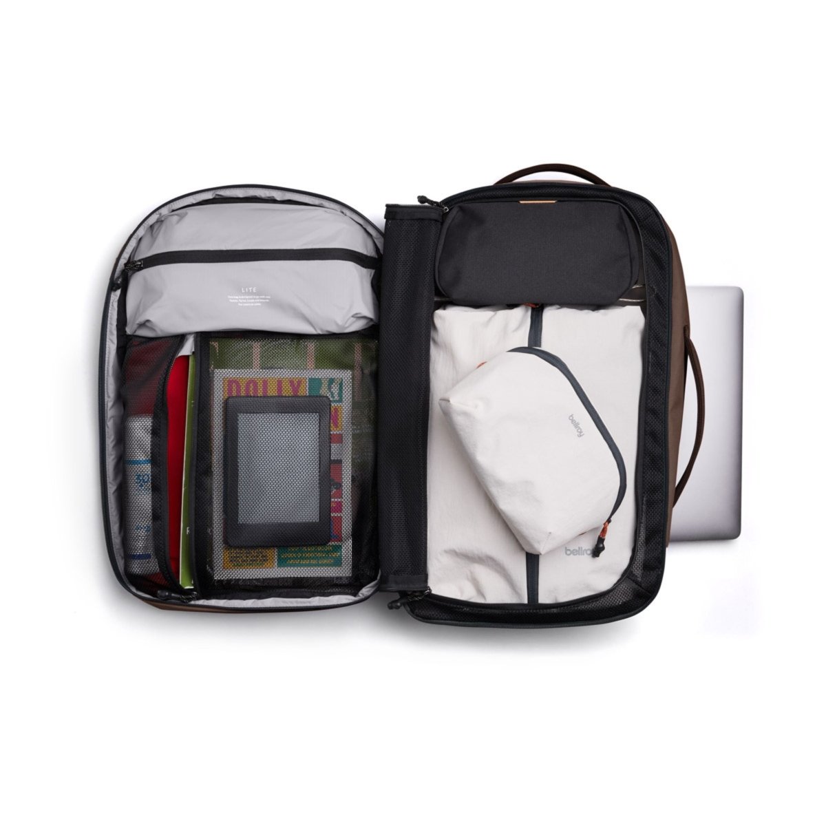 Bellroy Lite Travel Pack 30L in River Rock - Getoutside Shoes