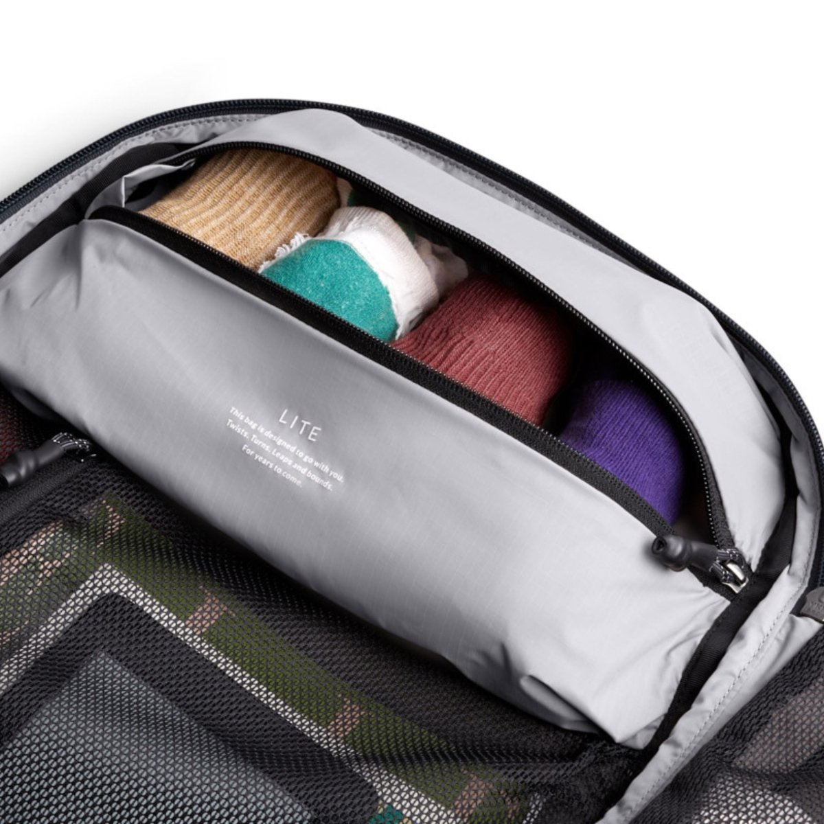 Bellroy Lite Travel Pack 30L in River Rock - Getoutside Shoes