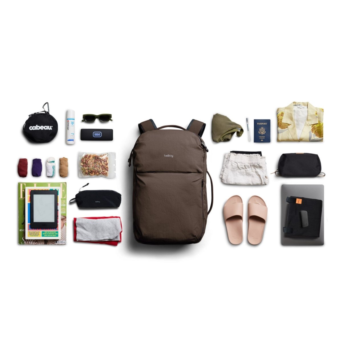 Bellroy Lite Travel Pack 30L in River Rock - Getoutside Shoes