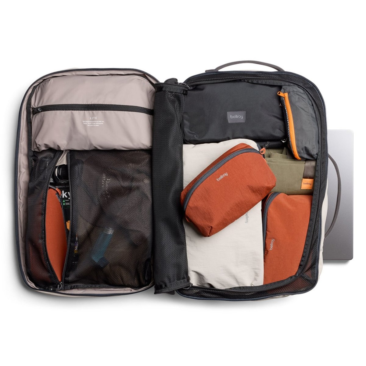 【新品】Bellroy（ベルロイ）Lite Travel Pack 38L Bellroy Lite Travel Pack 38L in Ash – Getoutside Shoes