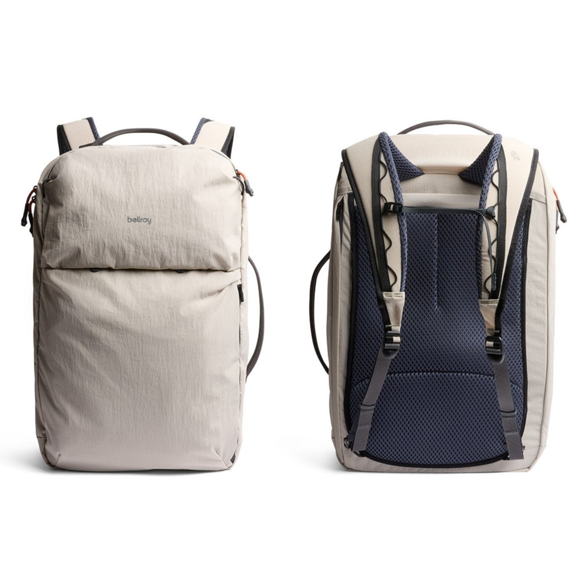 Bellroy Lite Travel Pack 38L in Ash – Getoutside Shoes