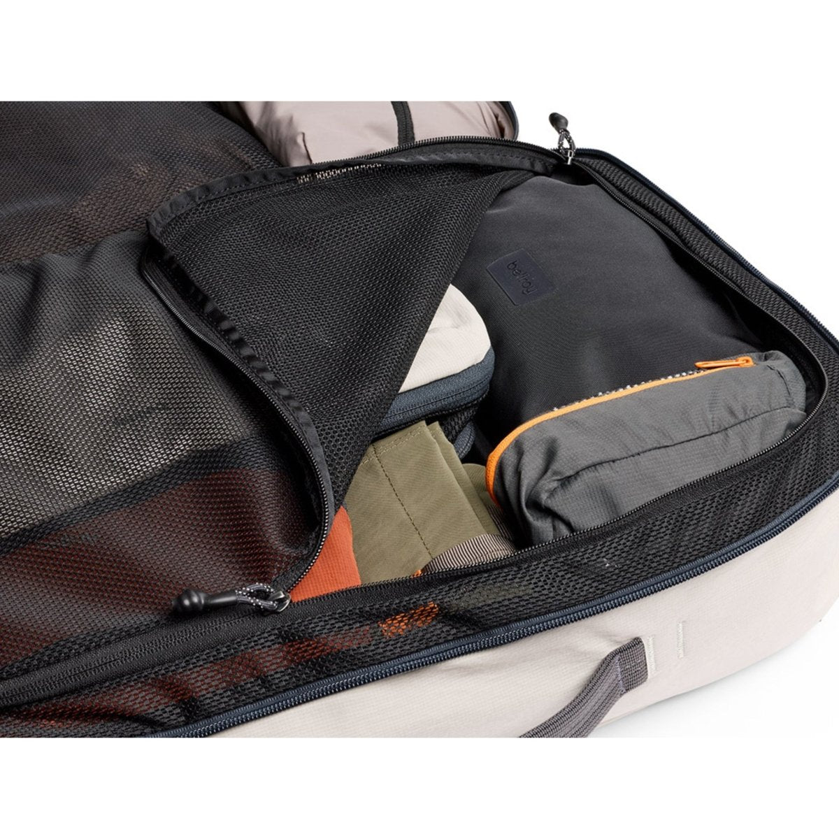 Bellroy Lite Travel Pack 38L in Ash - Getoutside Shoes