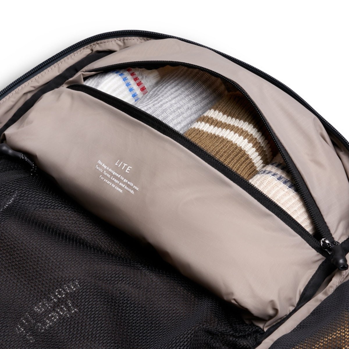 Bellroy Lite Travel Pack 38L in Black - Getoutside Shoes