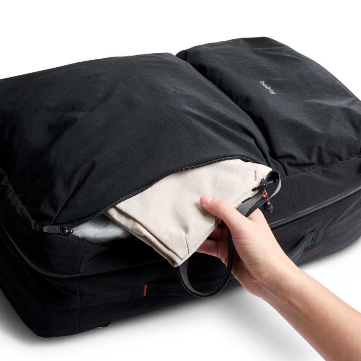Bellroy Lite Travel Pack 38L in Black - Getoutside Shoes