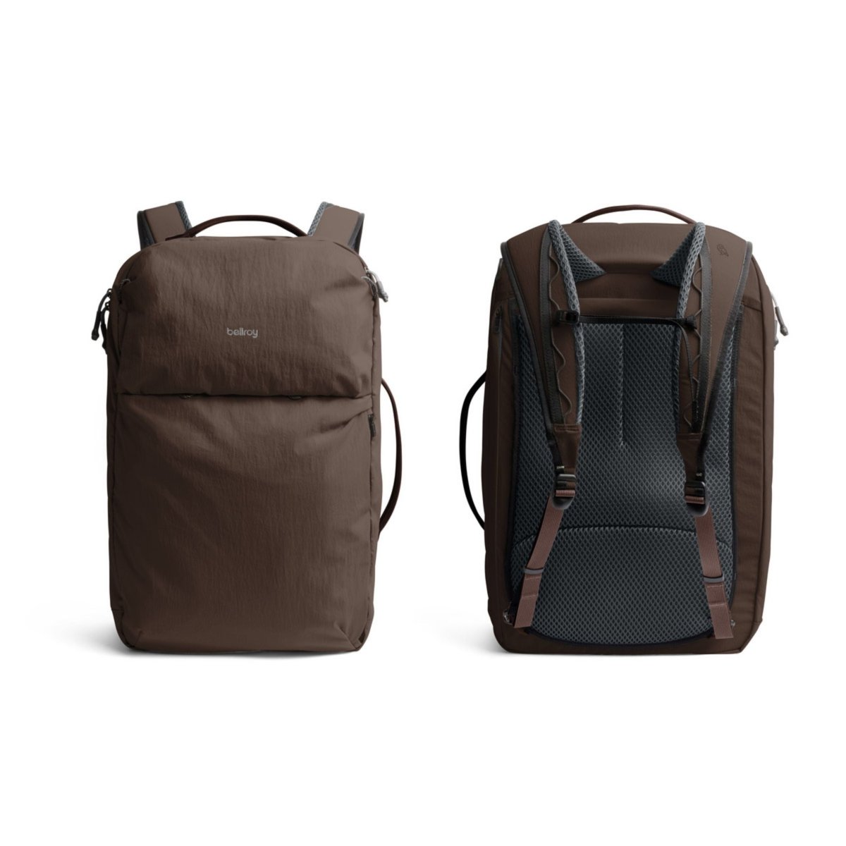 Bellroy Lite Travel Pack 38L in River Rock - Getoutside Shoes