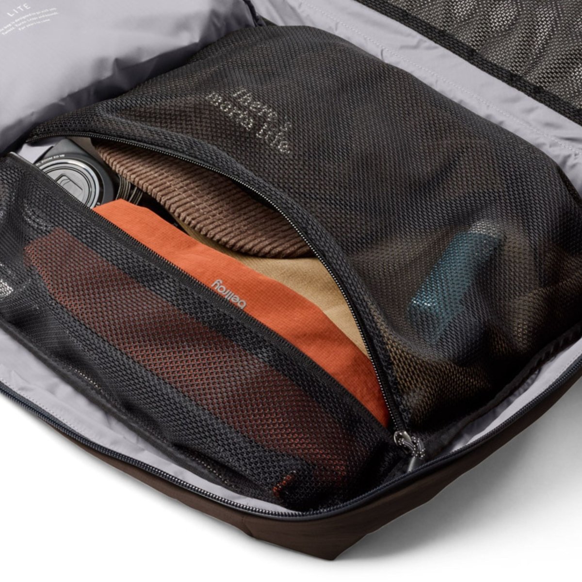 Bellroy Lite Travel Pack 38L in River Rock - Getoutside Shoes