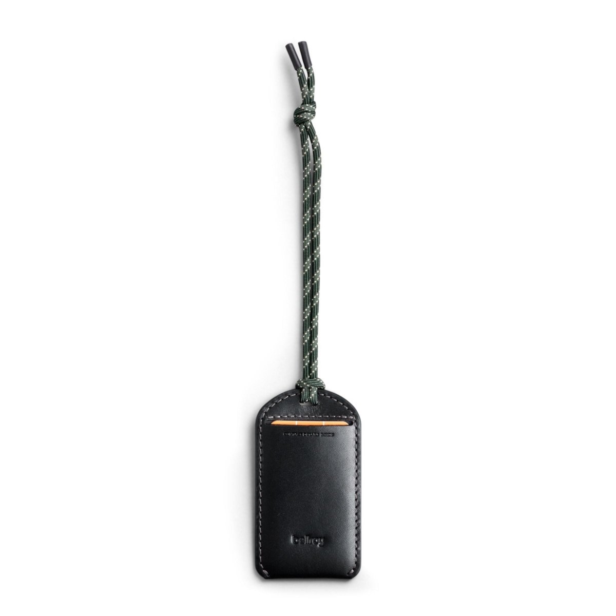 Bellroy Luggage Tag in Black - Getoutside Shoes