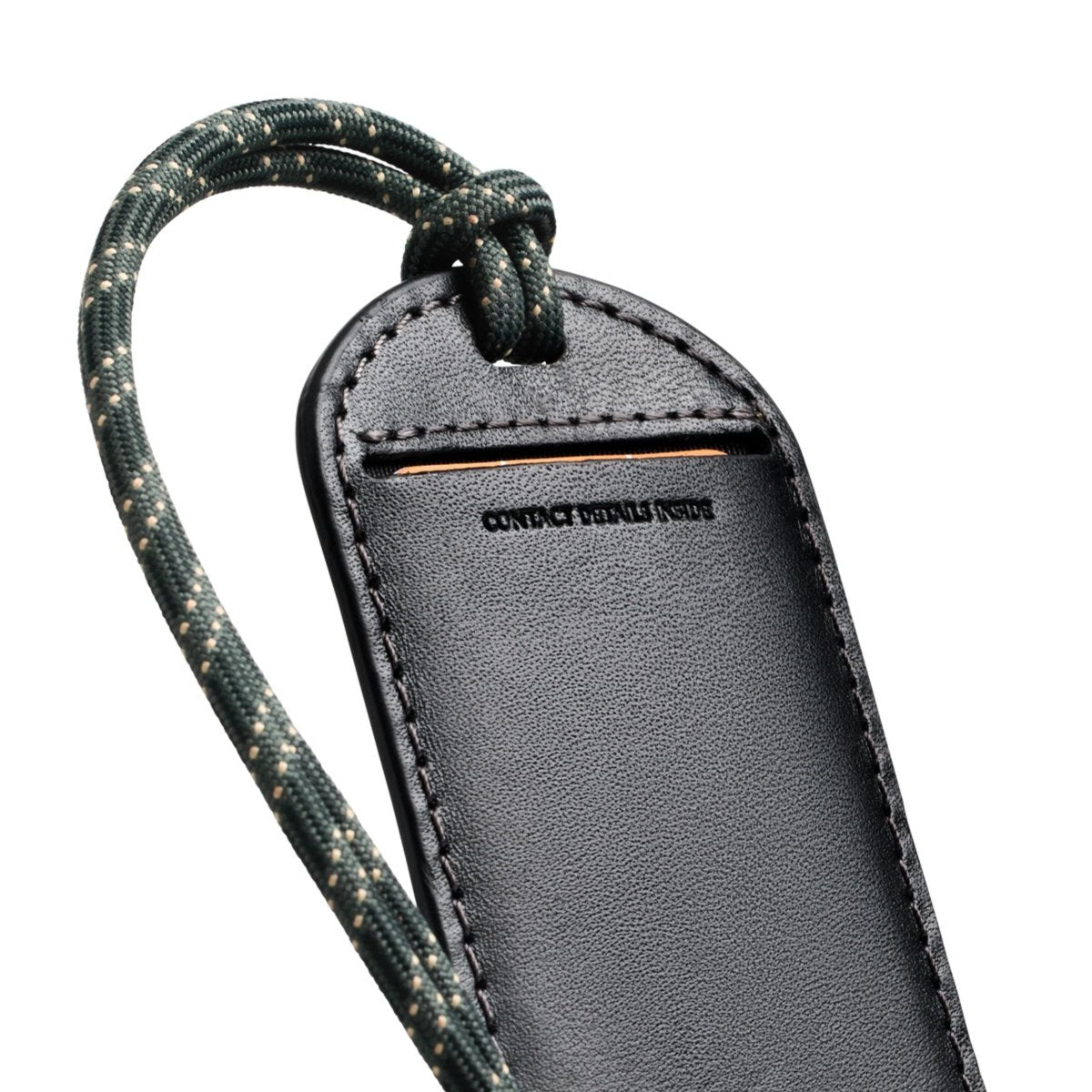 Bellroy Luggage Tag in Black - Getoutside Shoes