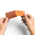 Bellroy Luggage Tag in Caramel - Getoutside Shoes