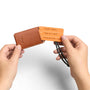 Bellroy Luggage Tag in Caramel - Getoutside Shoes