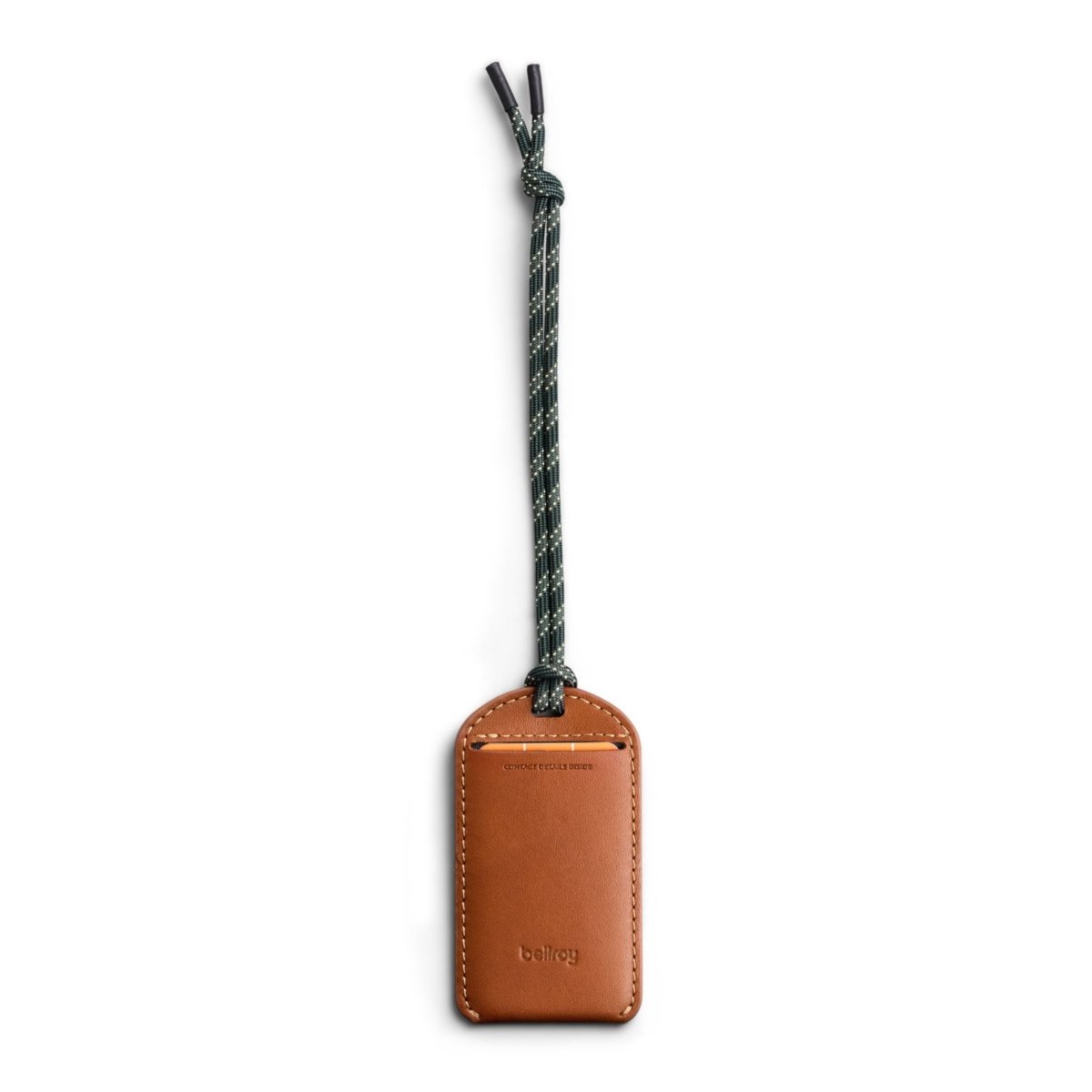 Bellroy Luggage Tag in Caramel - Getoutside Shoes
