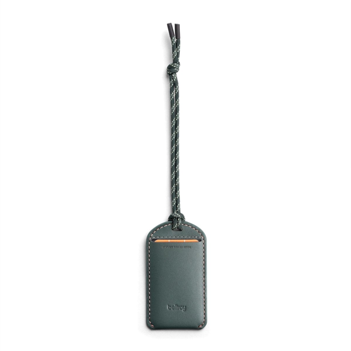 Bellroy Luggage Tag in Everglade - Getoutside Shoes