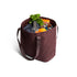 Bellroy Market Tote in Burgundy - Getoutside Shoes