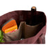 Bellroy Market Tote in Burgundy - Getoutside Shoes