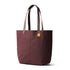 Bellroy Market Tote in Burgundy - Getoutside Shoes