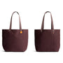 Bellroy Market Tote in Burgundy - Getoutside Shoes