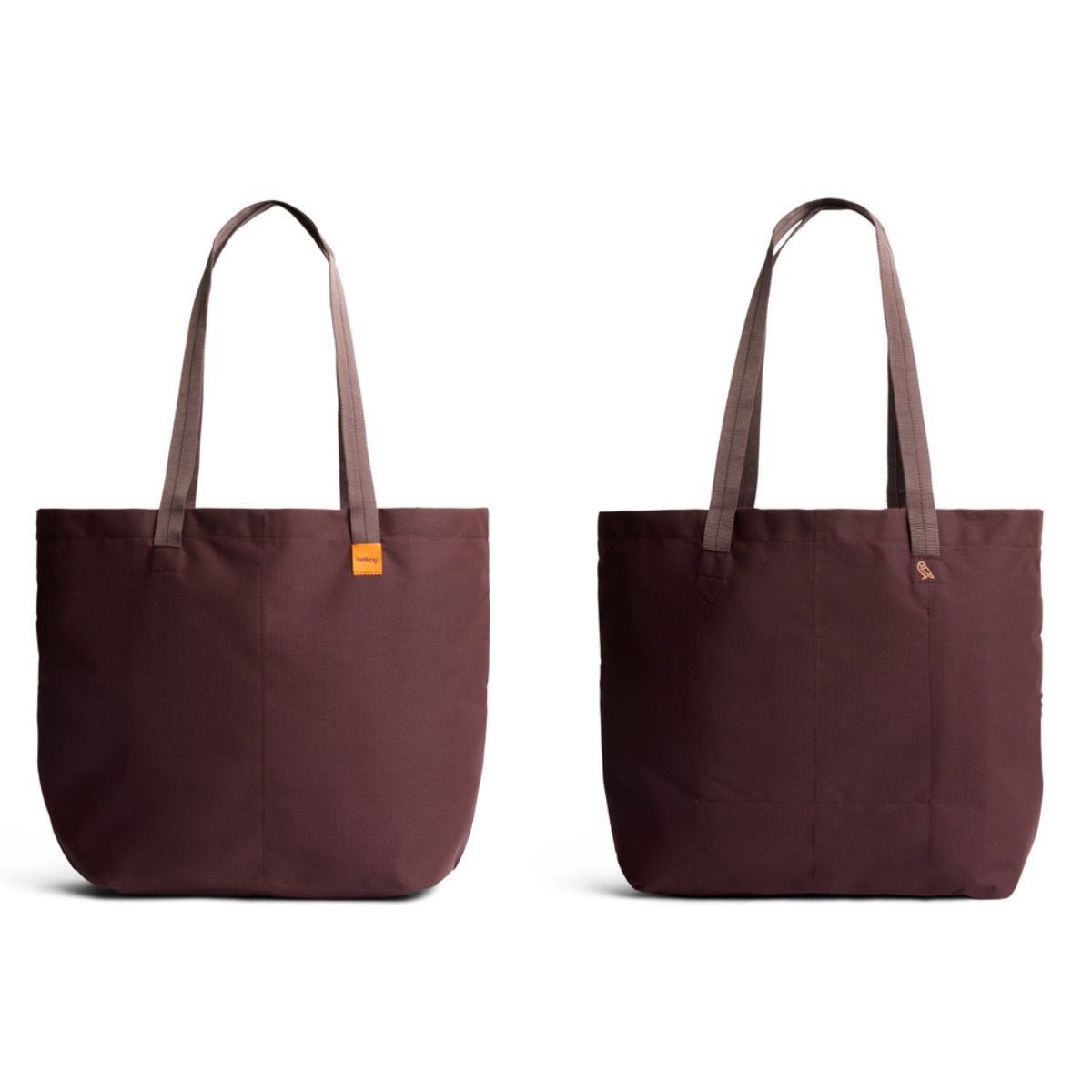 Bellroy Market Tote in Burgundy - Getoutside Shoes