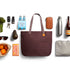Bellroy Market Tote in Burgundy - Getoutside Shoes