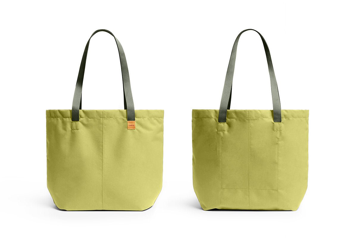Bellroy Market Tote in Kiwi - Getoutside Shoes