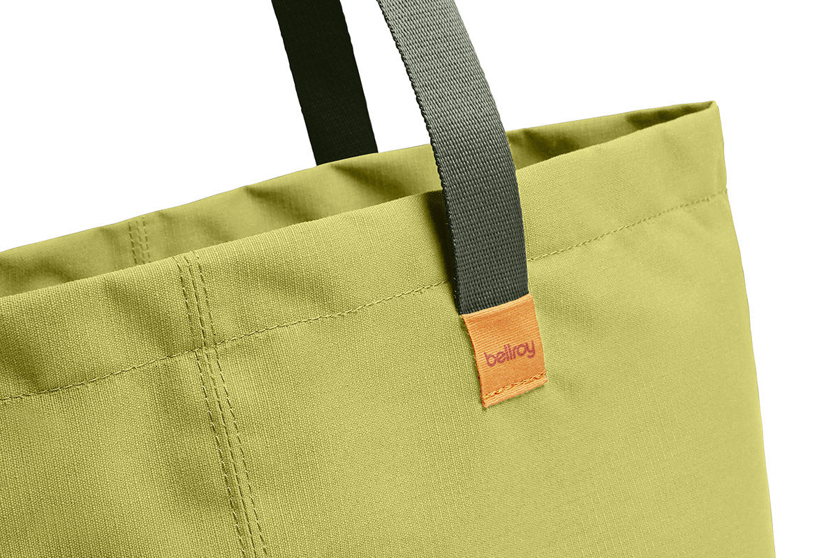 Bellroy Market Tote in Kiwi - Getoutside Shoes