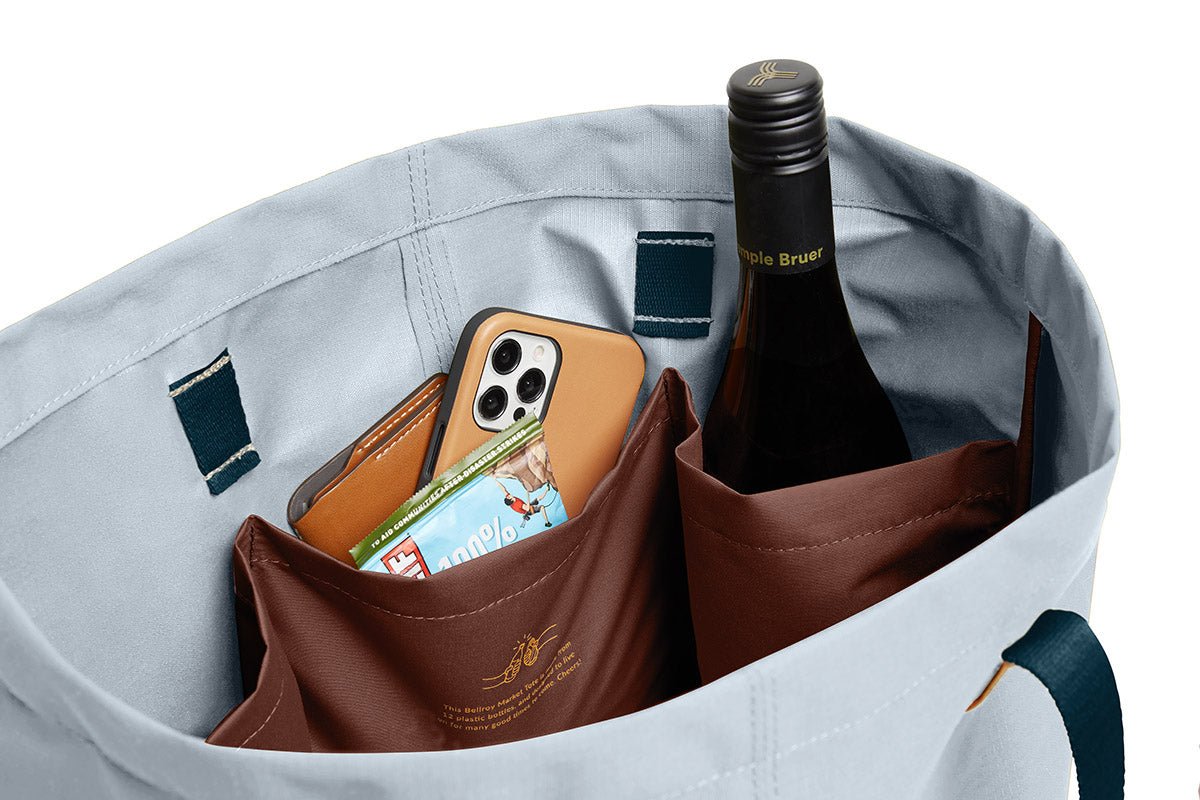 Bellroy Market Tote in Pavement - Getoutside Shoes