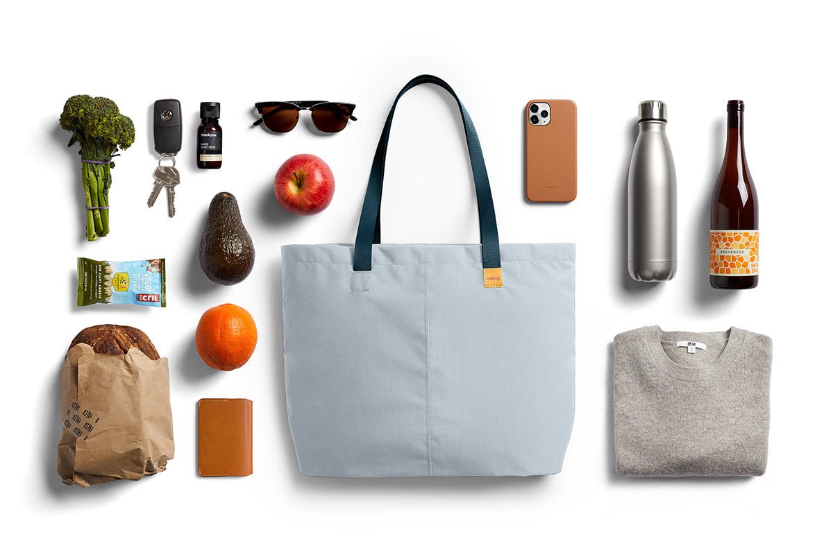 Bellroy Market Tote in Pavement - Getoutside Shoes