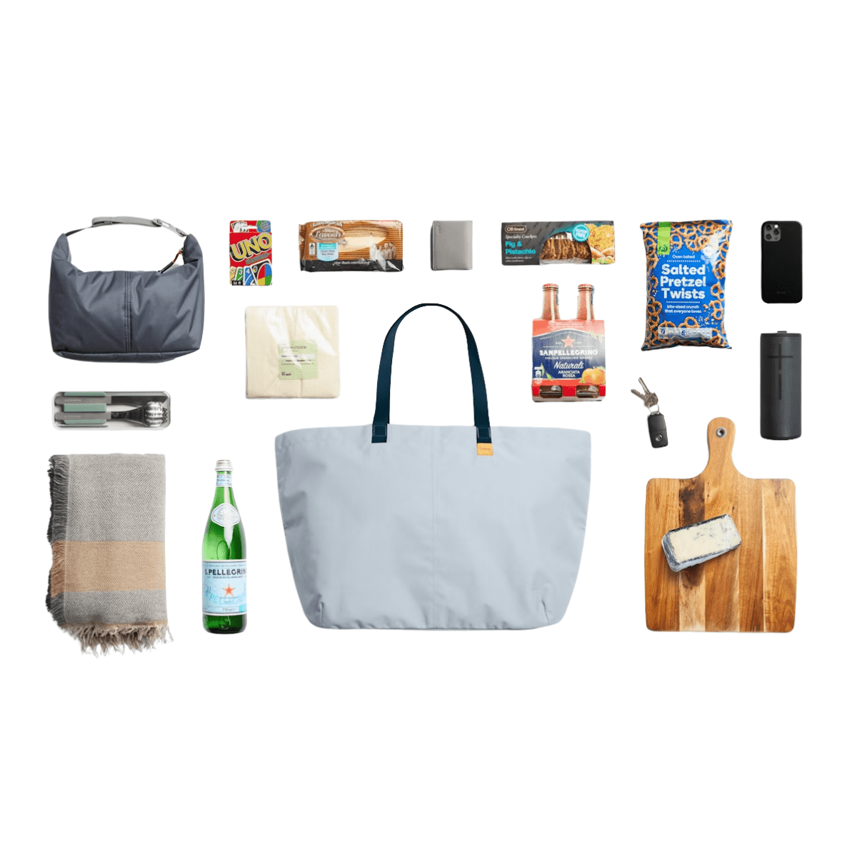 Bellroy Market Tote Plus in Pavement - Getoutside Shoes