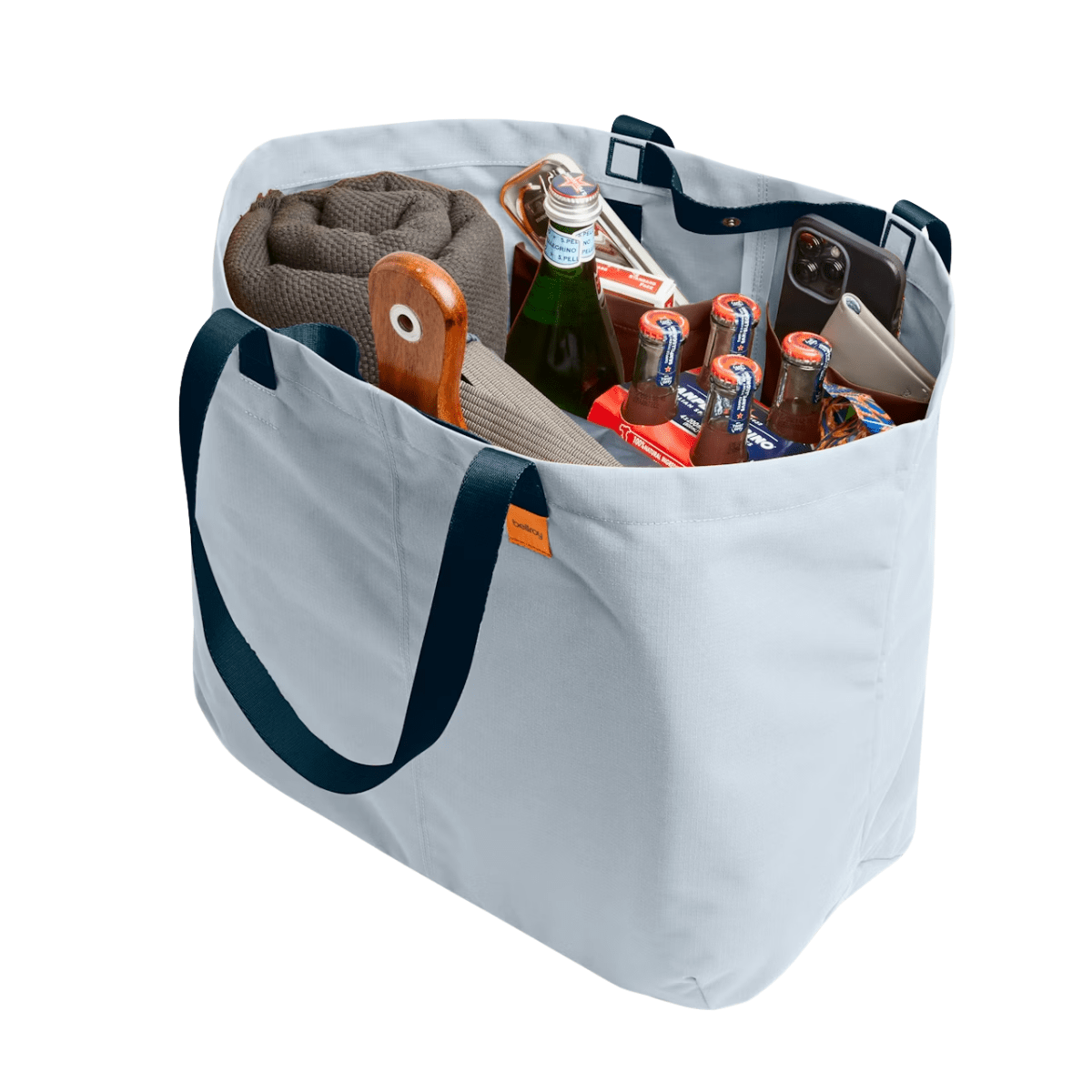 Bellroy Market Tote Plus in Pavement - Getoutside Shoes