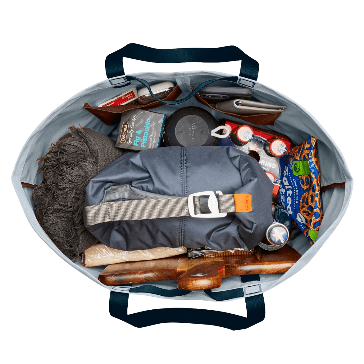 Bellroy Market Tote Plus in Pavement - Getoutside Shoes