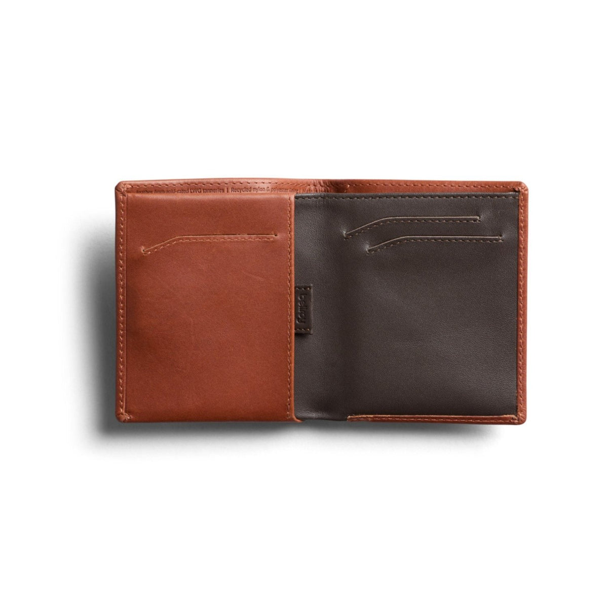 Bellroy Note Sleeve in Burnt Umber - Getoutside Shoes