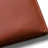Bellroy Note Sleeve in Burnt Umber - Getoutside Shoes