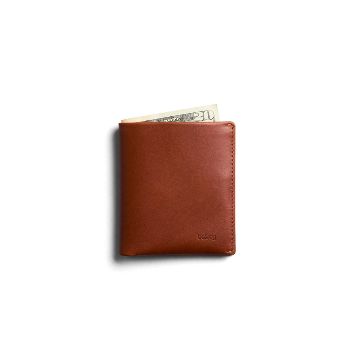 Bellroy Note Sleeve in Burnt Umber - Getoutside Shoes