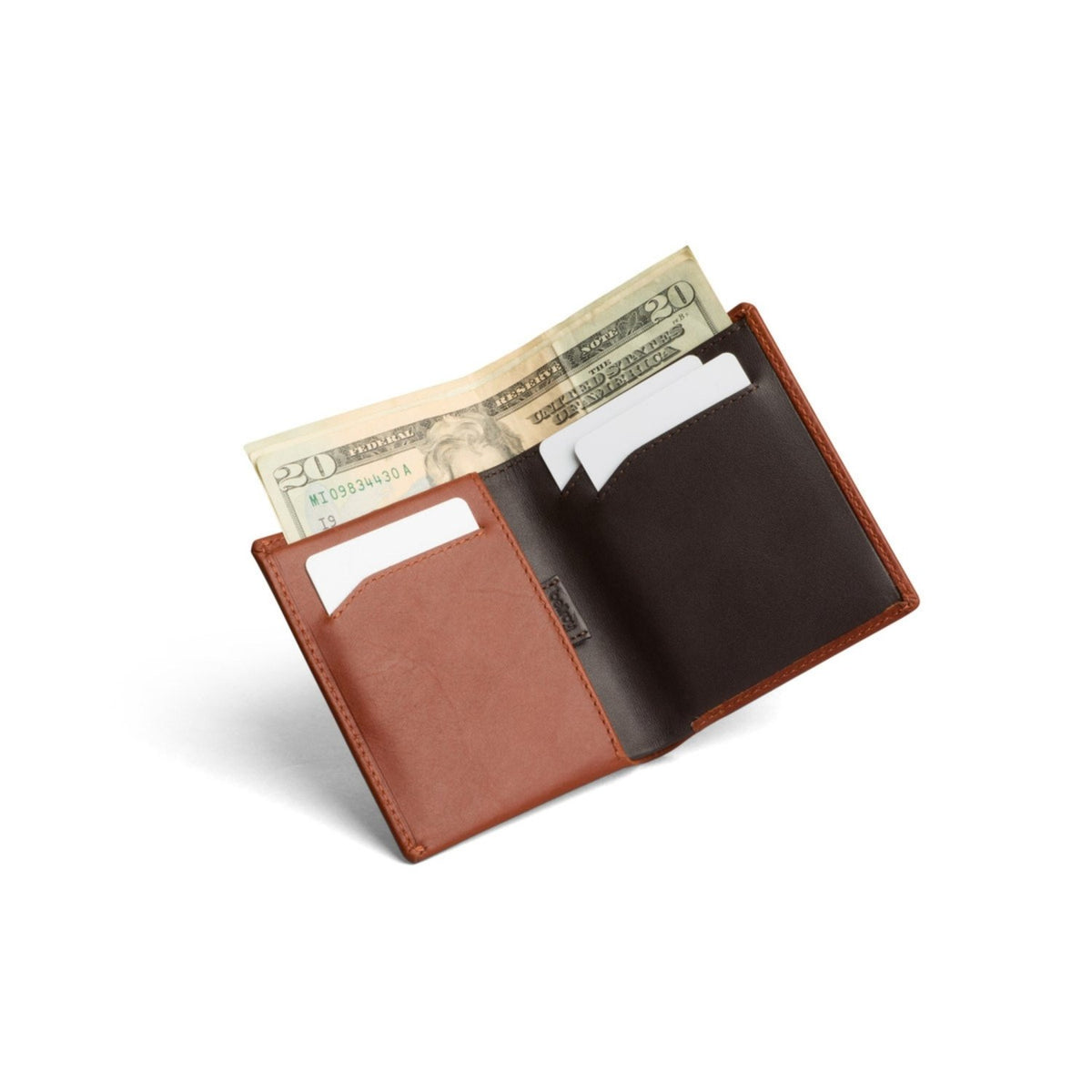Bellroy Note Sleeve in Burnt Umber - Getoutside Shoes