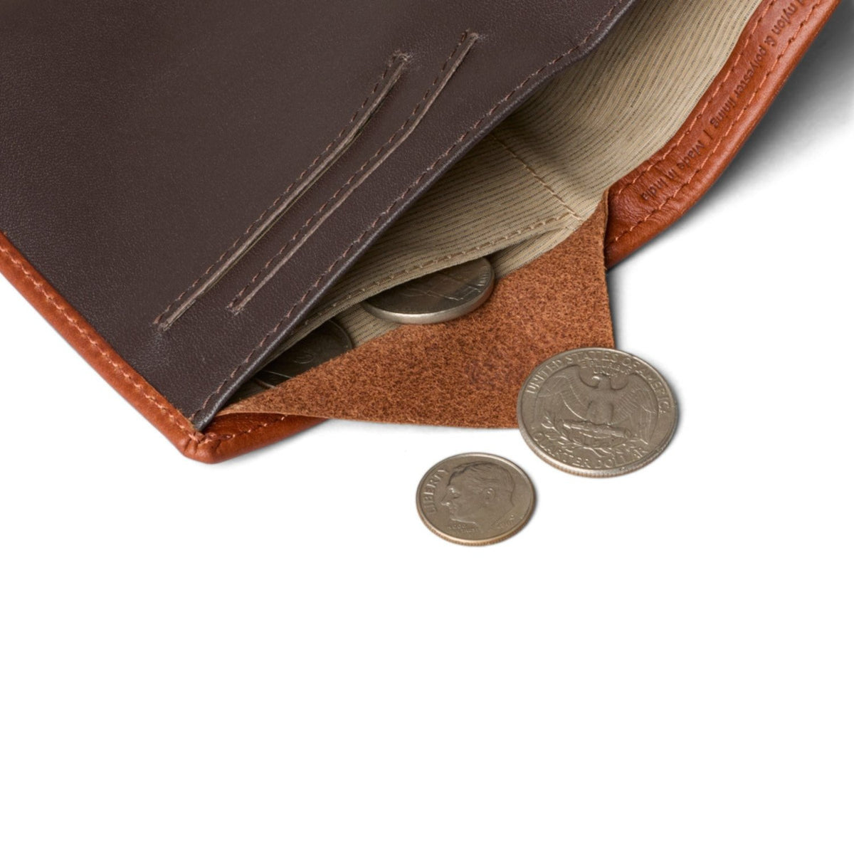 Bellroy Note Sleeve in Burnt Umber - Getoutside Shoes