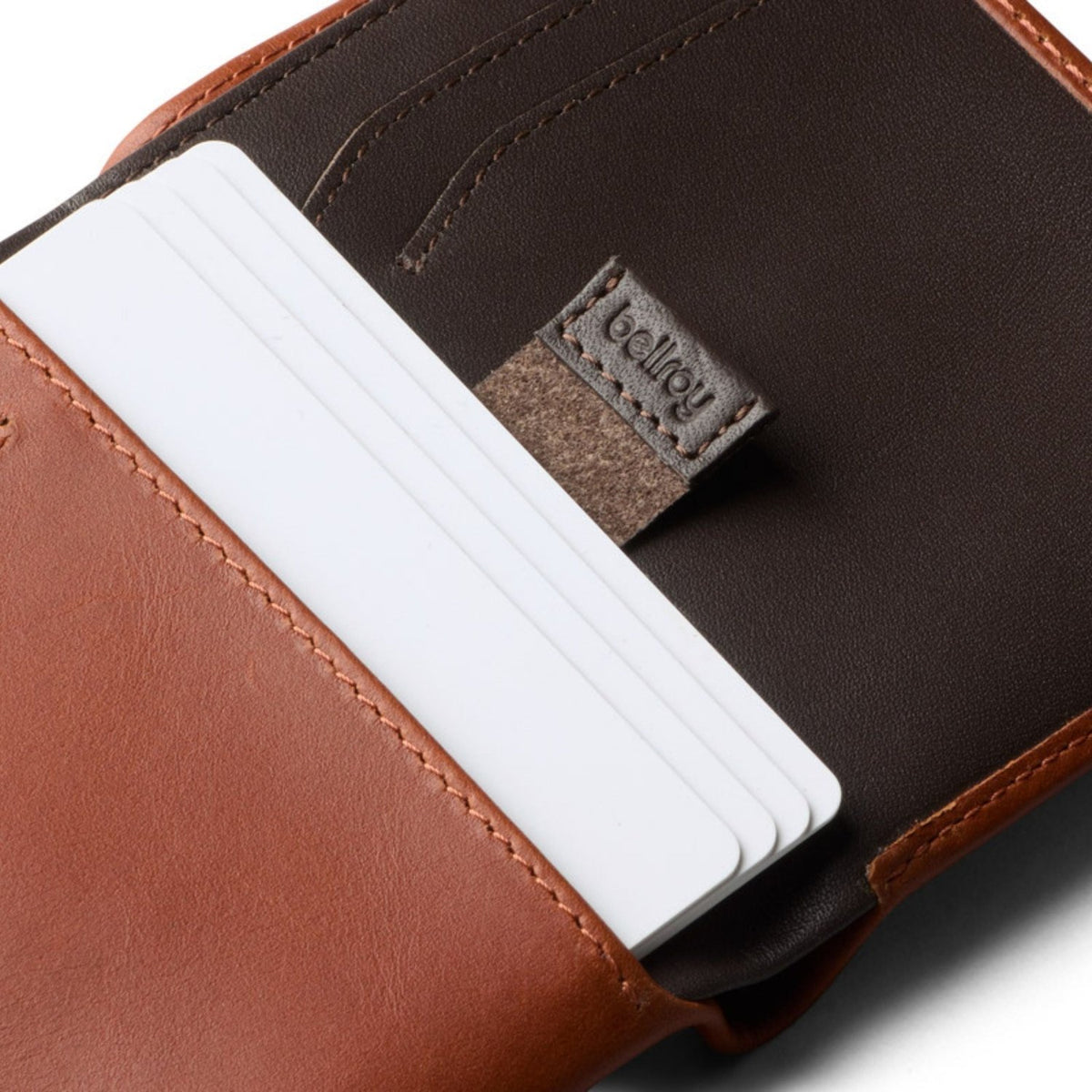 Bellroy Note Sleeve in Burnt Umber - Getoutside Shoes