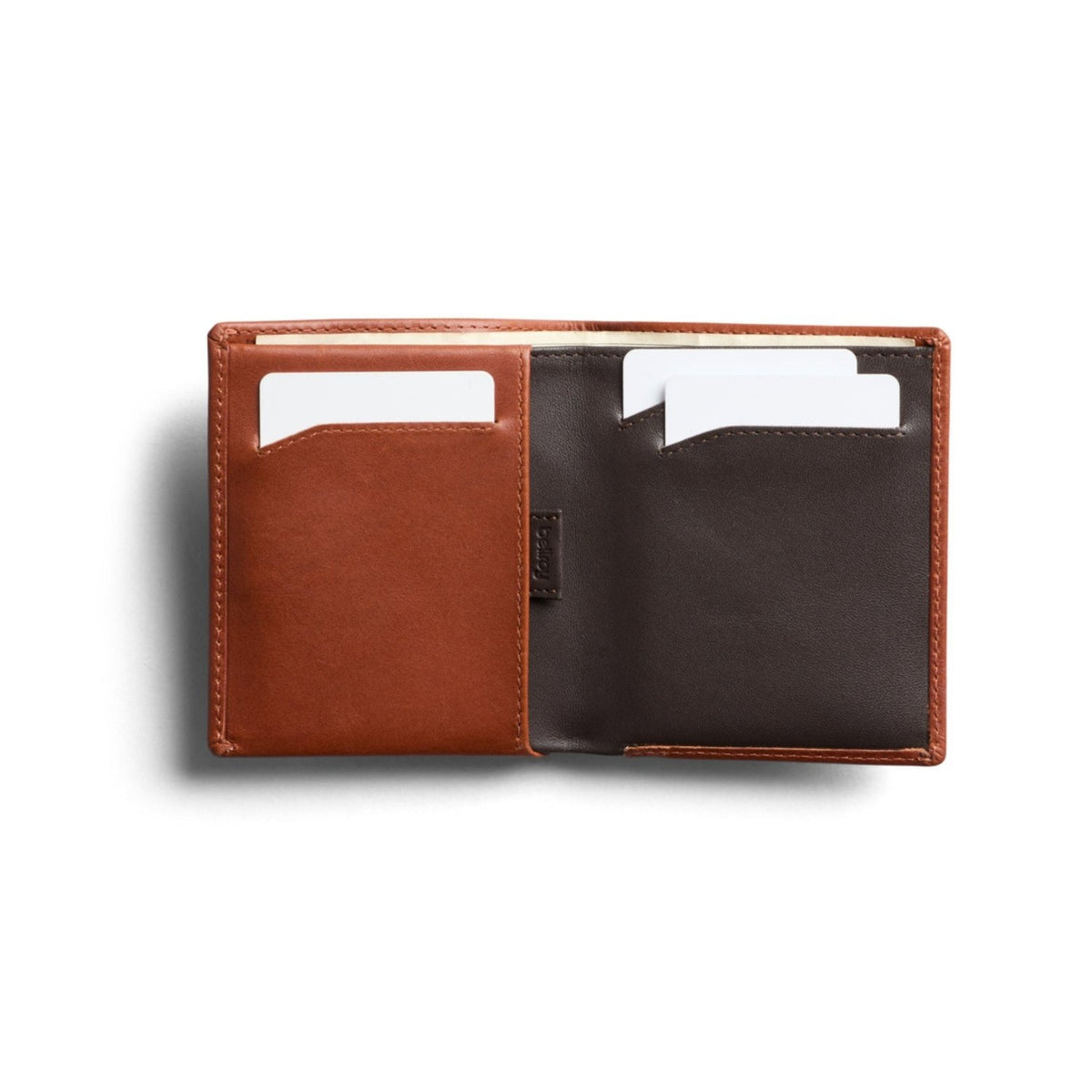 Bellroy Note Sleeve in Burnt Umber - Getoutside Shoes