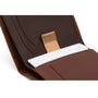 Bellroy Note Sleeve in Cocoa - Getoutside Shoes