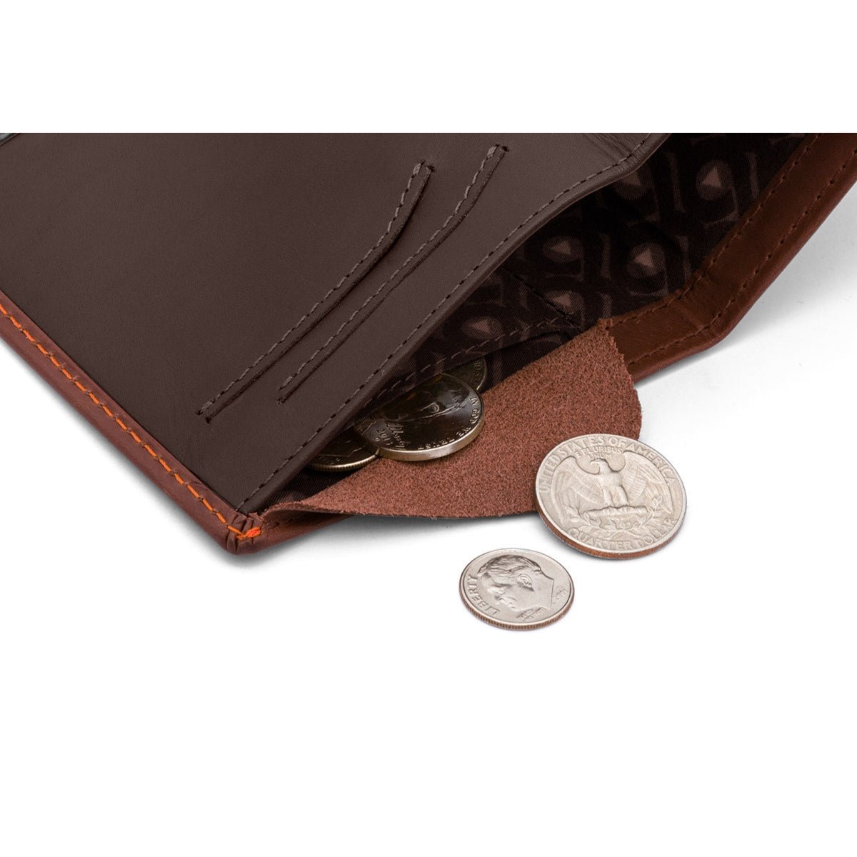 Bellroy Note Sleeve in Cocoa - Getoutside Shoes