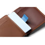 Bellroy Note Sleeve in Hazelnut - Getoutside Shoes