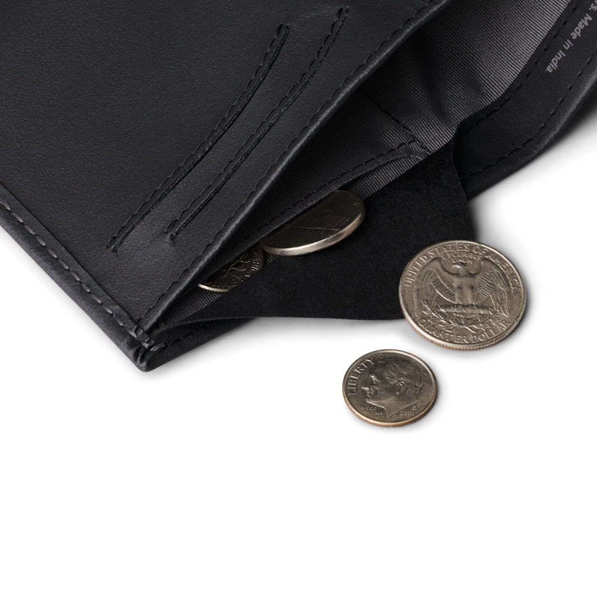 Bellroy Note Sleeve in INNOVERA™ Black - Getoutside Shoes