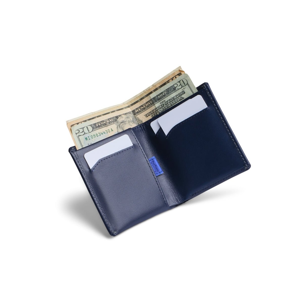 Bellroy Note Sleeve in Navy - Getoutside Shoes