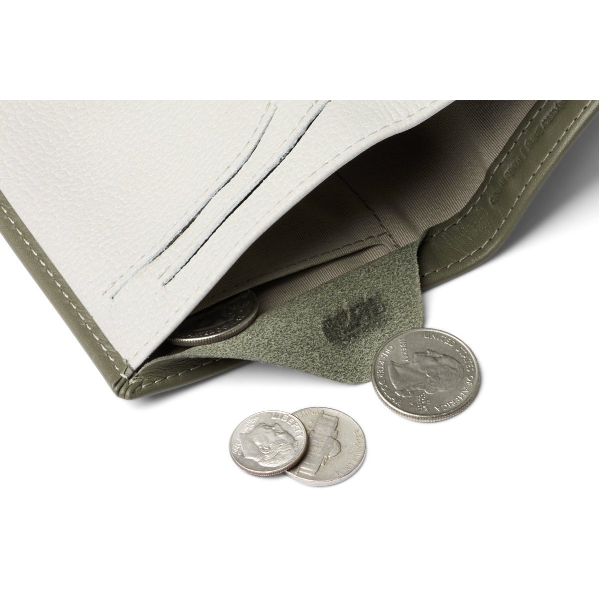 Bellroy Note Sleeve in Willow - Getoutside Shoes