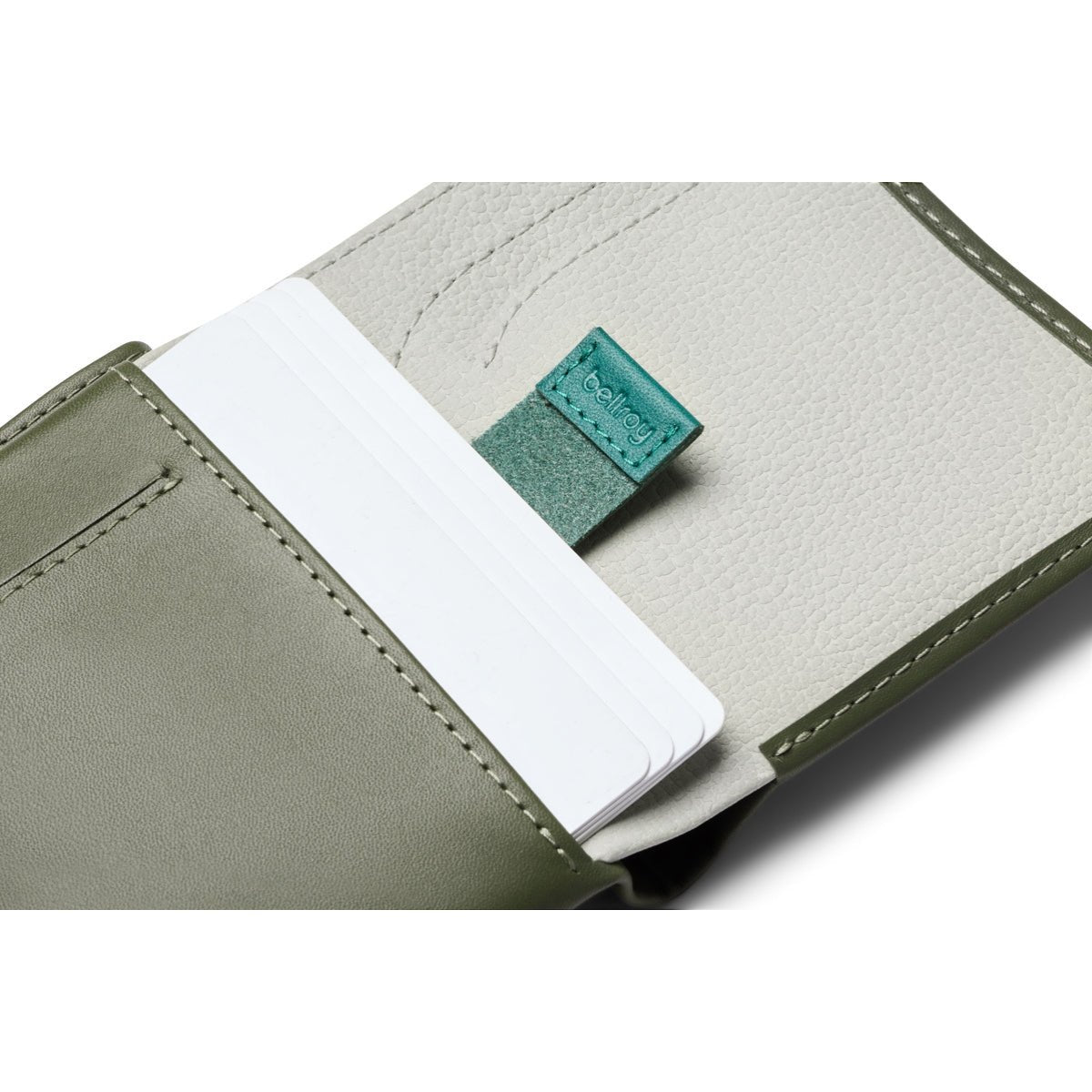 Bellroy Note Sleeve in Willow - Getoutside Shoes