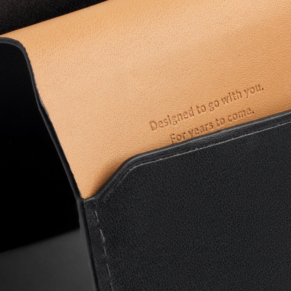 Bellroy Passport Cover in Black - Getoutside Shoes