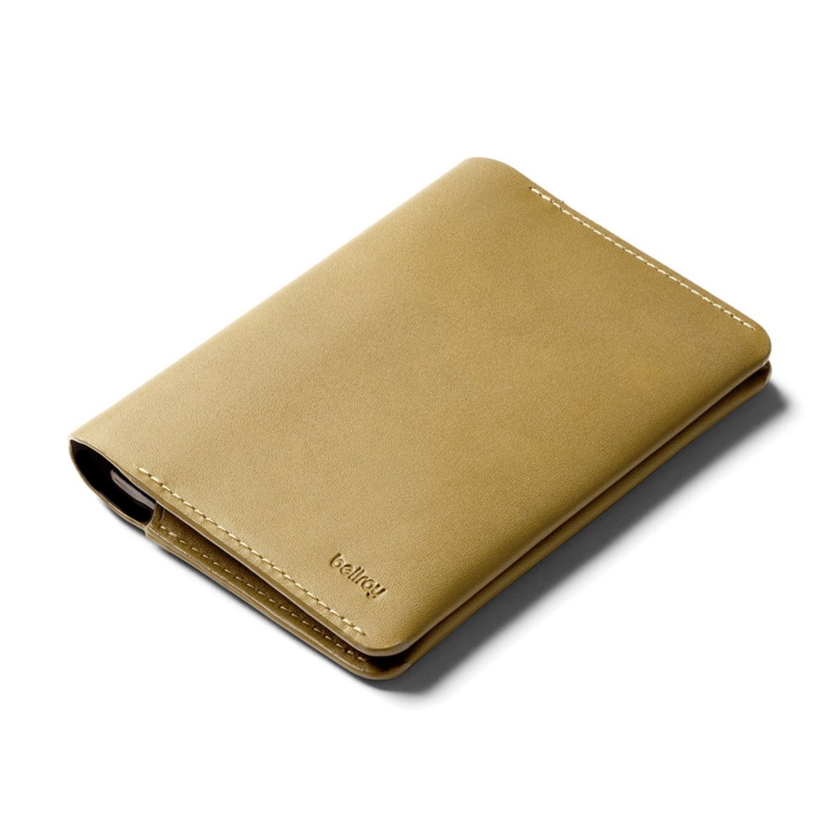 Bellroy Passport Cover in Mustard - Getoutside Shoes
